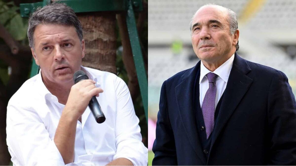Renzi si schiera con la Fiorentina: "Governo dà 890 milioni al calcio e li toglie ai giovani, è folle" - 