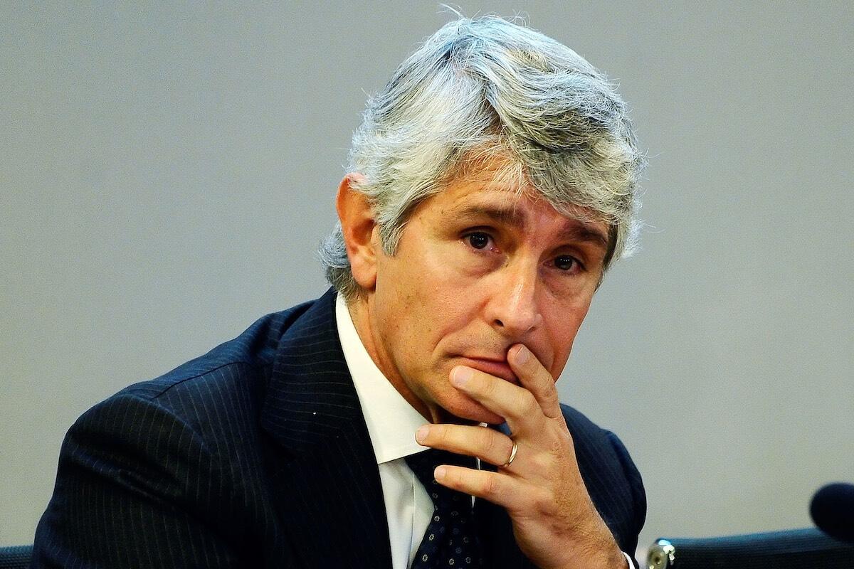 Abodi annuncia: "La Juve non è l'unica a imbrogliare. Faremo pulizia per dare credibilità al calcio" - Andrea Abodi
Milano  06/06/2013  Intesa Sanpaolo - Piazza Belgioioso Convegno su 'La responsabilita' sociale dell'Imprenditore verso il Territorio' 
Foto Andrea Ninni/Image/Insidefoto