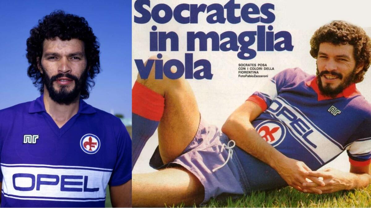La storia di Socrates alla Fiorentina, uno dei più forti brasiliani di sempre a Firenze tra pazzie e magie - 