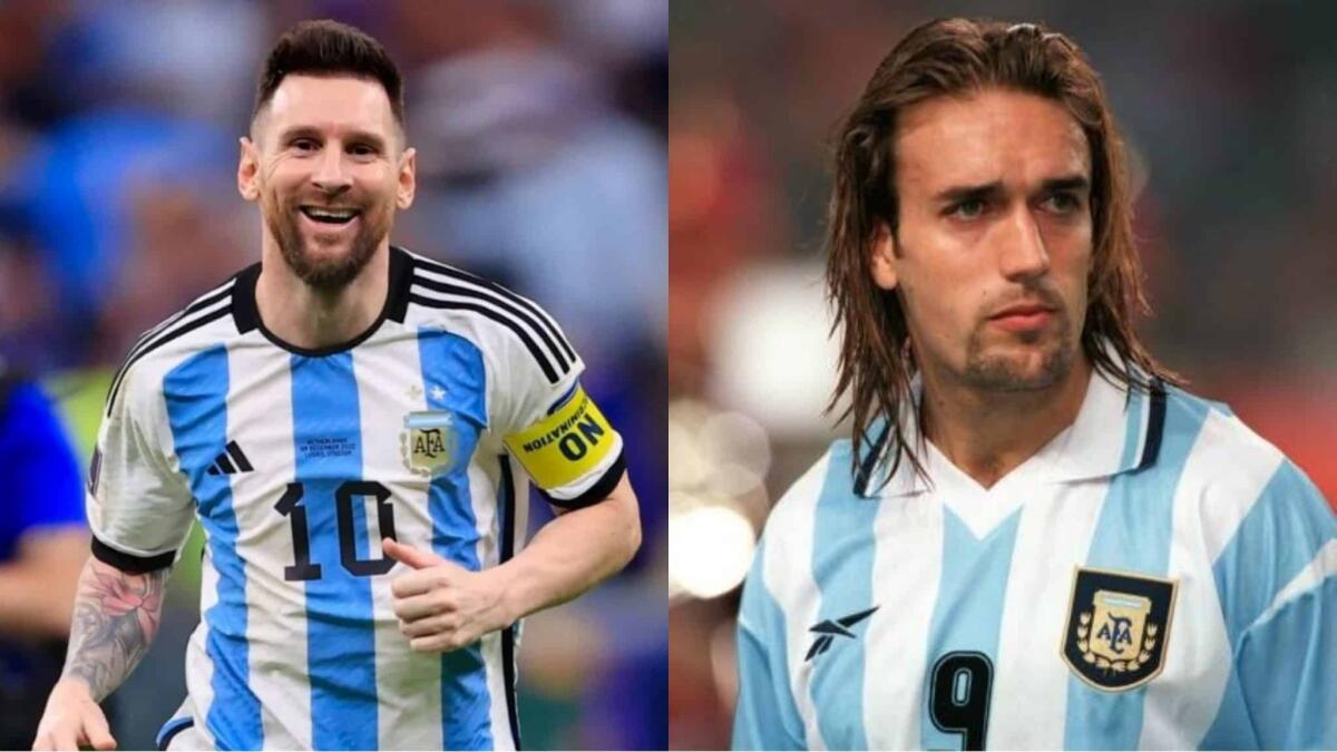 Messi scrive a Batistuta: "Un grande onore essere al tuo livello. Non conta il nome, conta l'Argentina" - 
