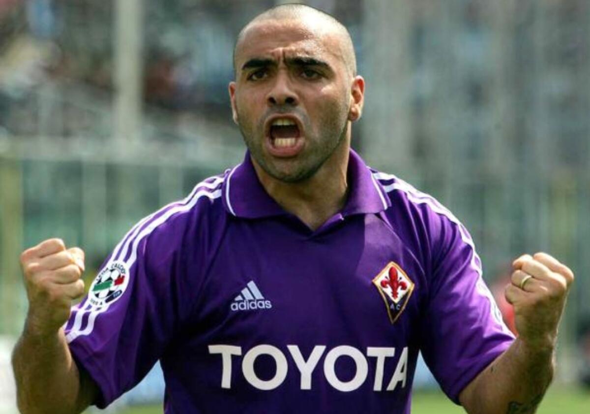Miccoli: "Alla Fiorentina ho giocato con un tendine quasi rotto. L'ho salvata da solo con i miei gol" - Miccoli