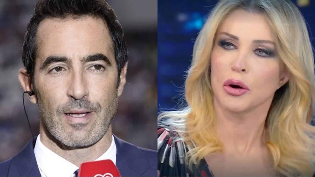 La morte di Sconcerti fa litigare Antinelli e Paola Ferrari: "Disgustato" "Stai zitto che è meglio" - 