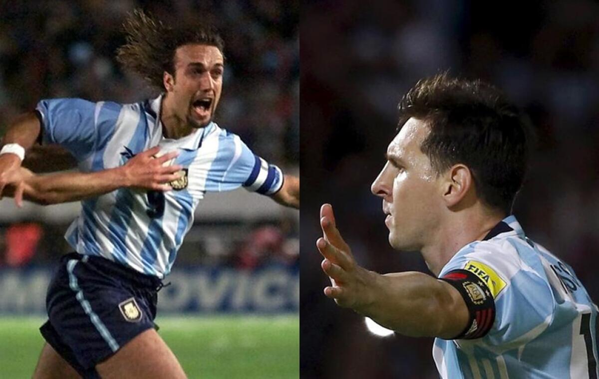 Batistuta esalta Messi: "E' un onore condividere il record di gol con te, spero che lo supererai presto" - 