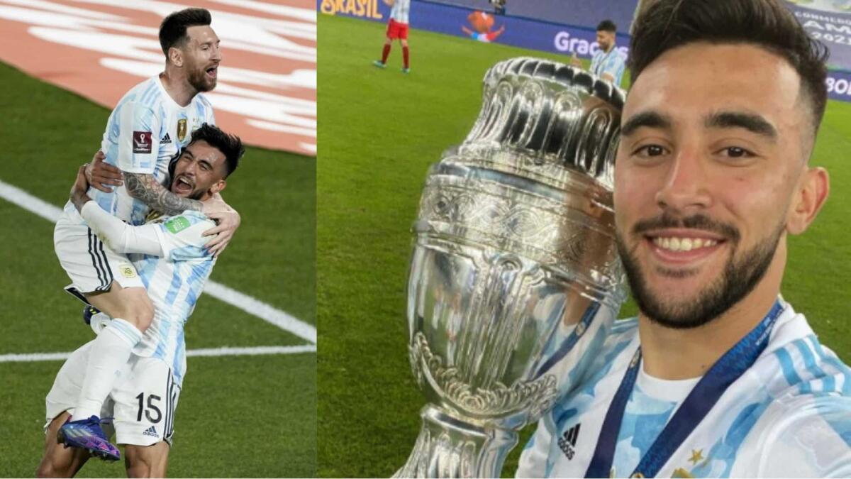 Dall'Argentina, Nico Gonzalez invitato dall'Argentina in Qatar per vedere la finale contro la Francia - 