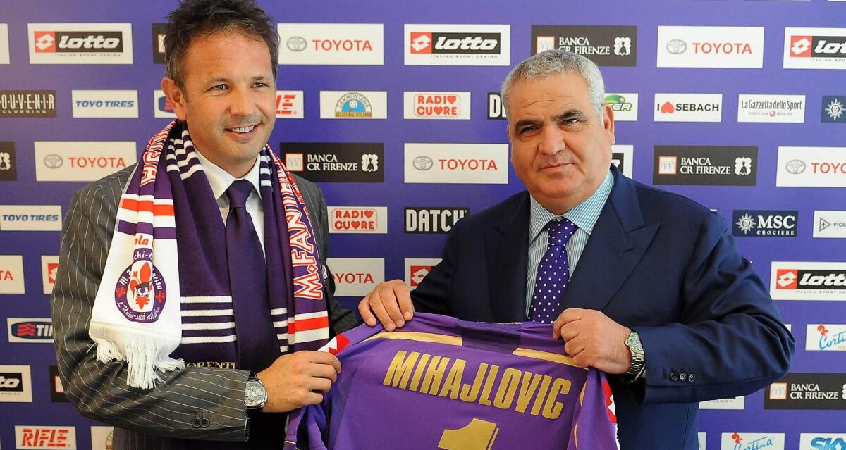 Il pensiero di Corvino su Mihajlovic: "In questo momento trovo la forza solo per abbracciare la famiglia" - 