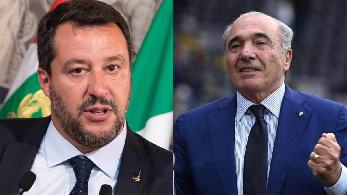 Salvini: "A Milano i privati vogliono investire nello stadio e il Comune frena. A Firenze il contrario" - 
