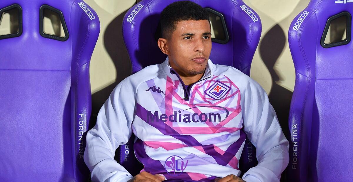 Dodò: "Sono pronto, Italiano un martello micidiale. Voglio far capire alla società che ha scelto bene" - Firenze, stadio A.Franchi, 18.08.2022, Fiorentina-Twente, foto Lisa Guglielmi. Copyright Labaroviola.com