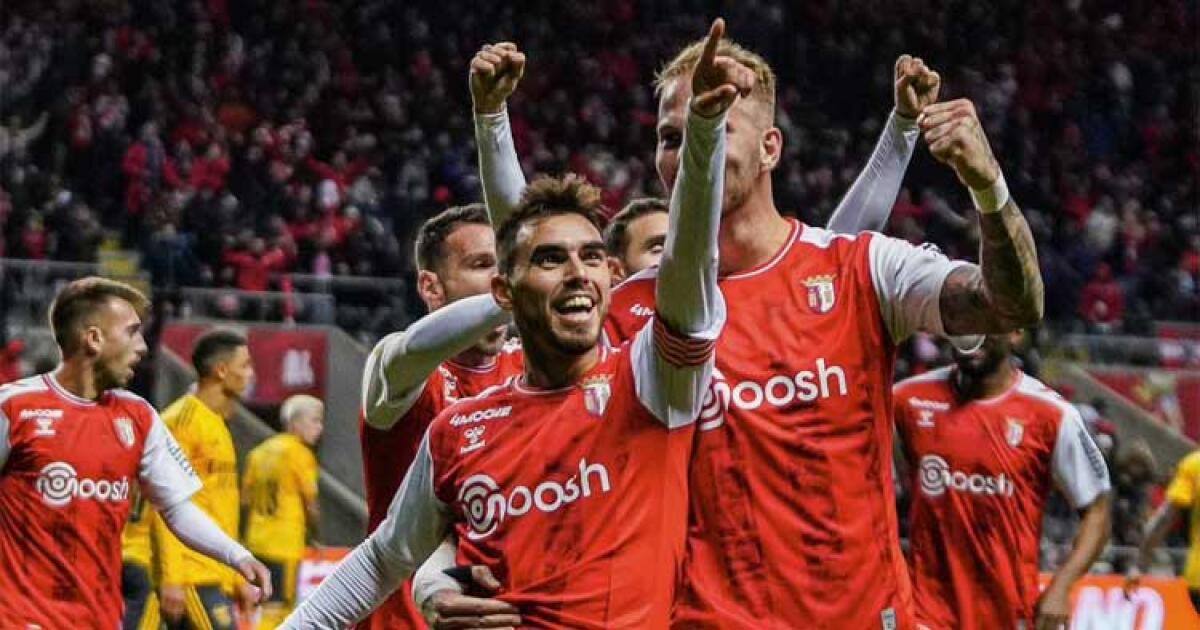 Il Braga demolisce il Benfica capolista di Enzo Fernandez battendolo 3-0, Fiorentina avvisata - 
