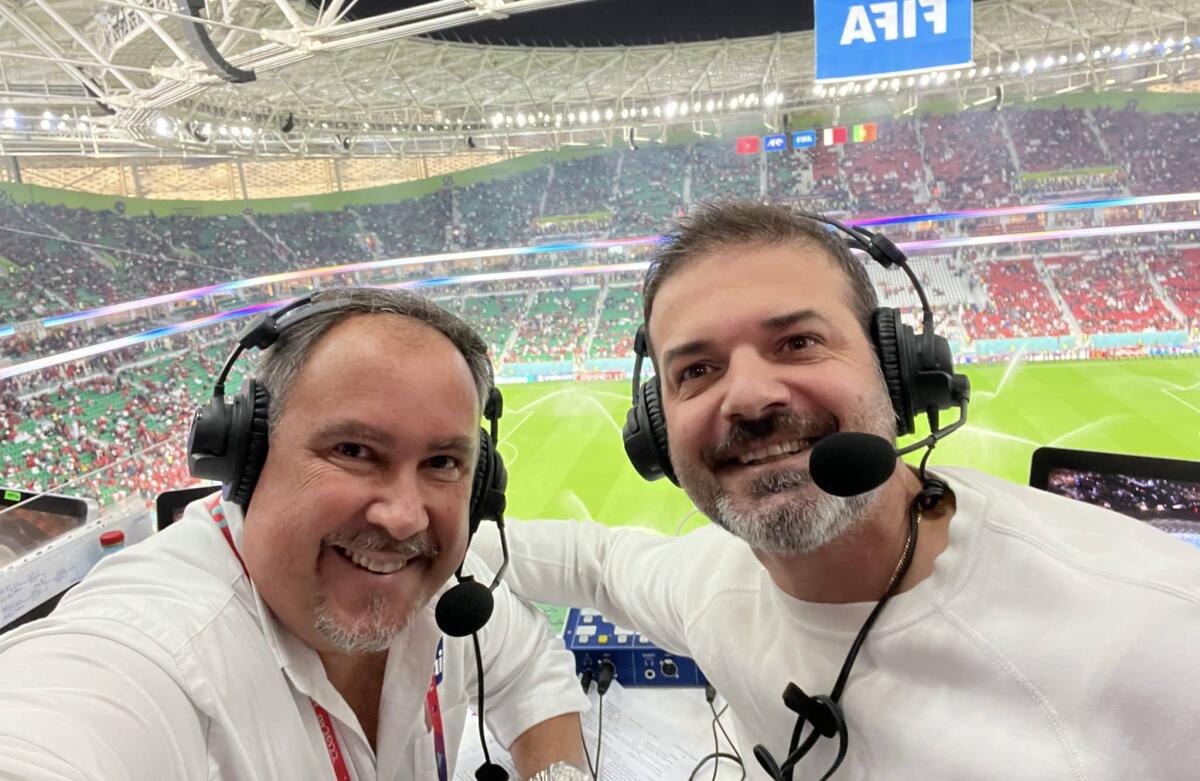Non ci saranno più telecronache per Stramaccioni al mondiale: "Ultima partita è stata Marocco-Portogallo" - 
