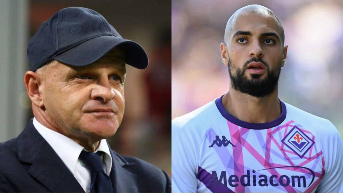 Iachini su Amrabat: "Migliorato grazie al lavoro fatto insieme, a Firenze soffriva l'ambientamento" - 