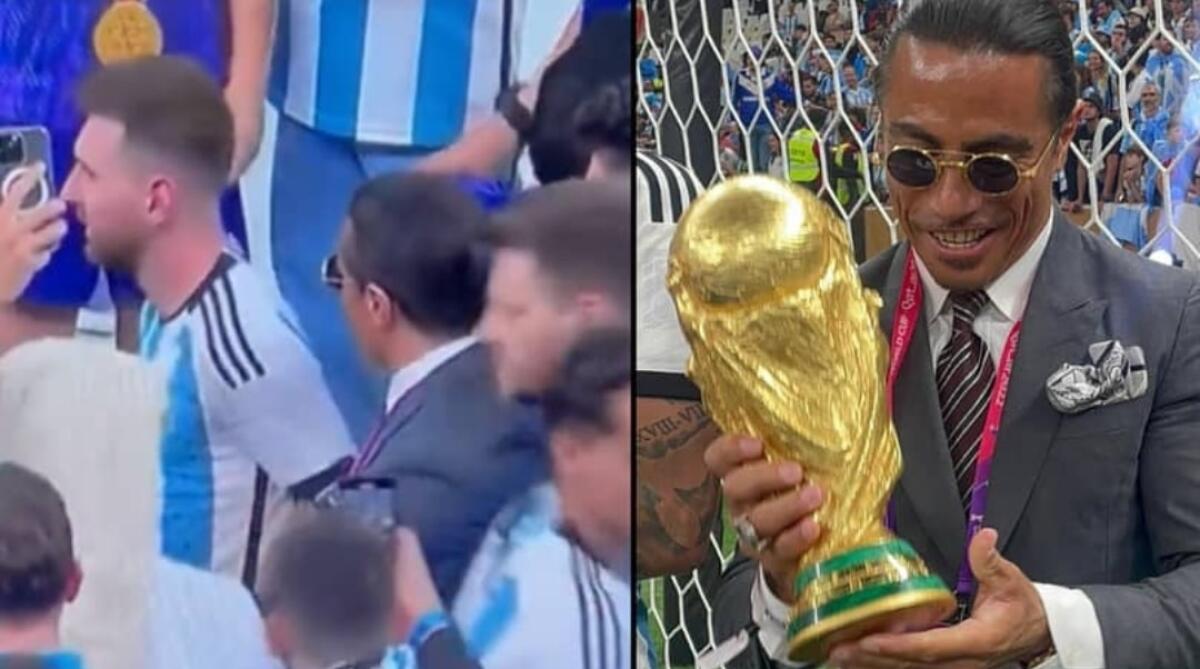 FIFA contro Salt Bae: "Accesso al campo di gioco non consentito, ci saranno punizioni interne" - 