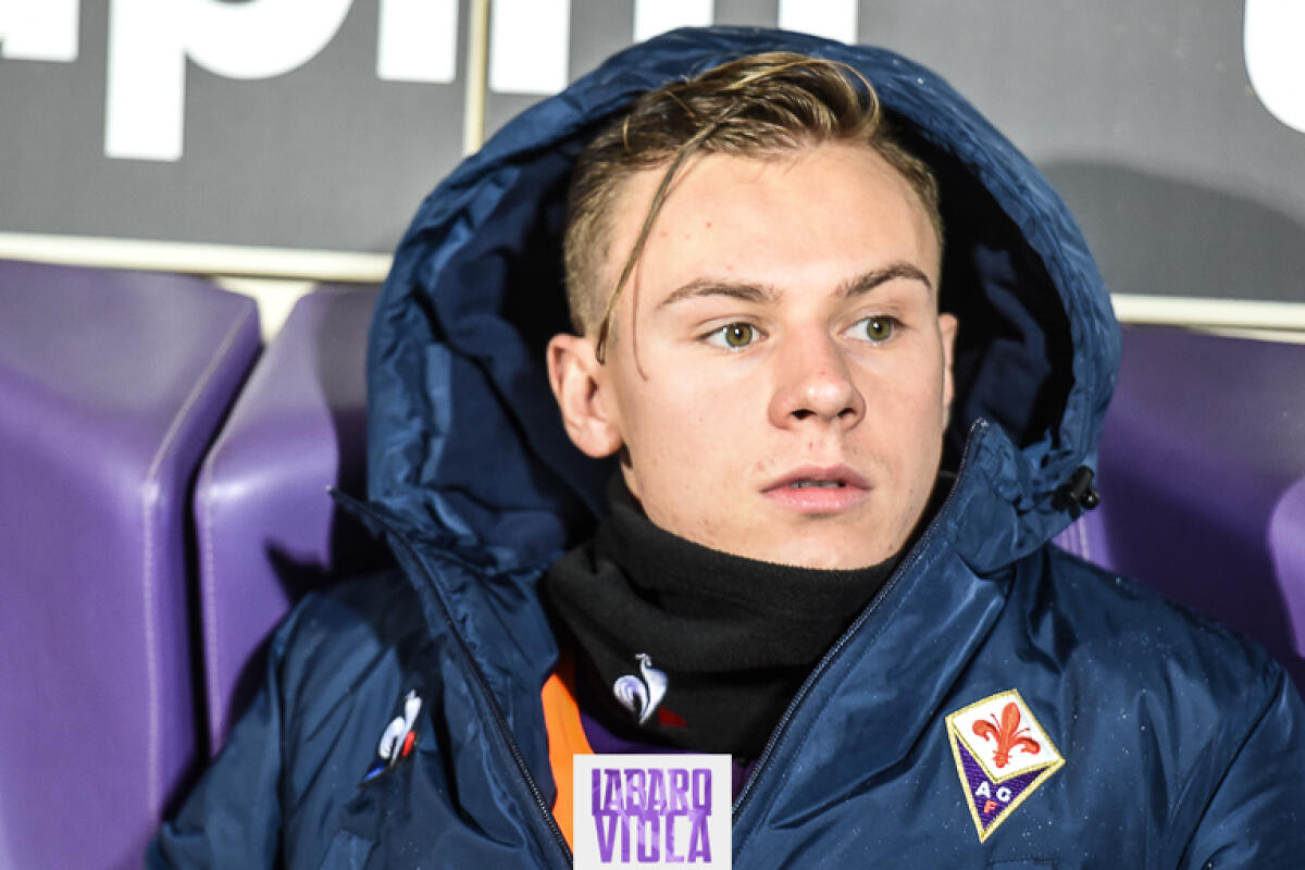Zurkowski tornerebbe volentieri a Empoli a titolo definitivo, ma la Fiorentina vuole cederlo - Firenze, stadio Artemio Franchi, 20.12.2019, Fiorentina-Roma, Foto Fiorenzo Sernacchioli. Copyright Labaroviola.com