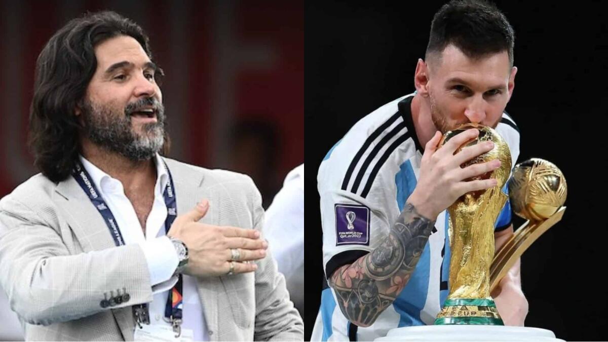 Adani omaggia Messi: "L'evento più importante ha sentenziato, ora sanno tutti da che parte stare" - 