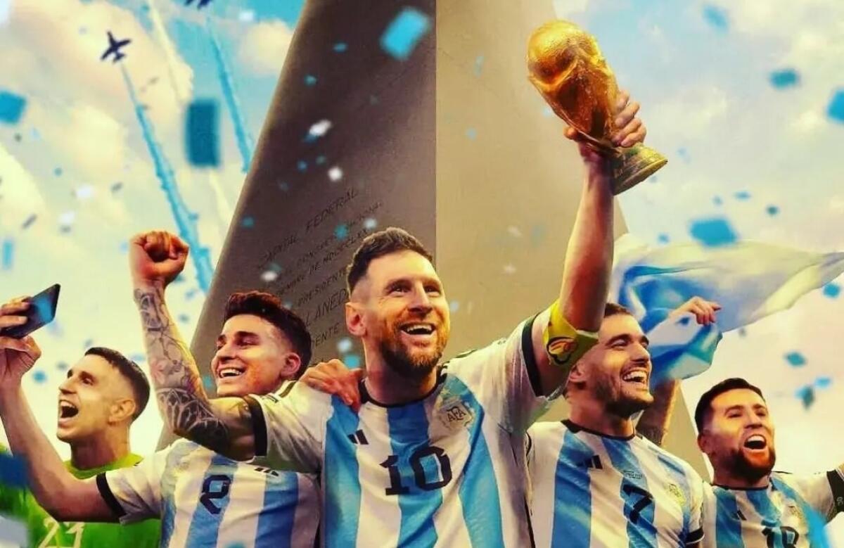 Un marziano in Qatar, Messi fa doppietta, il giocatore più forte fa l'Argentina campione del mondo - 