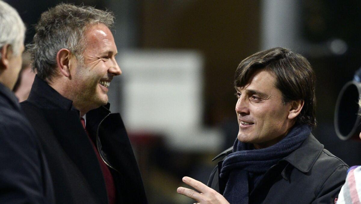 Montella: "Sono subentrato a Mihajlovic alla Fiorentina, non c'era nessuno che parlasse male di lui" - 