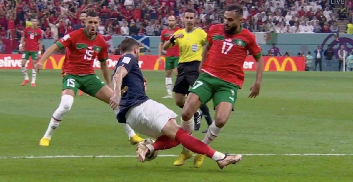 Marocco furioso scrive alla Fifa: "Ci mancano due rigori, avete favorito la Francia per la finale" - 