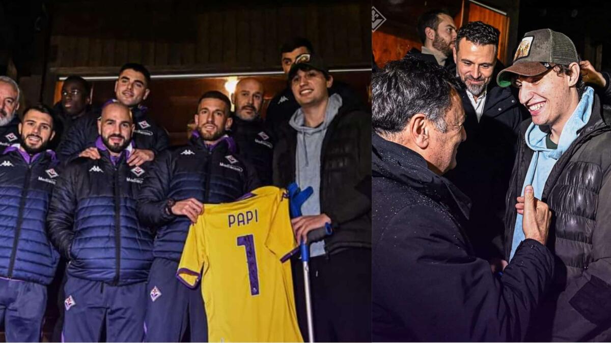 Raccolti 1500 euro per sostenere Andrea Papi. Arriva anche la chiamata di Commisso - 