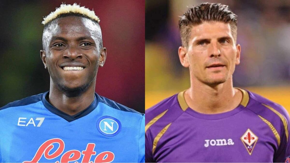 Osimhen rivela: "Penso spesso a Mario Gomez, ad ogni allenamento mi dava suggerimenti" - 