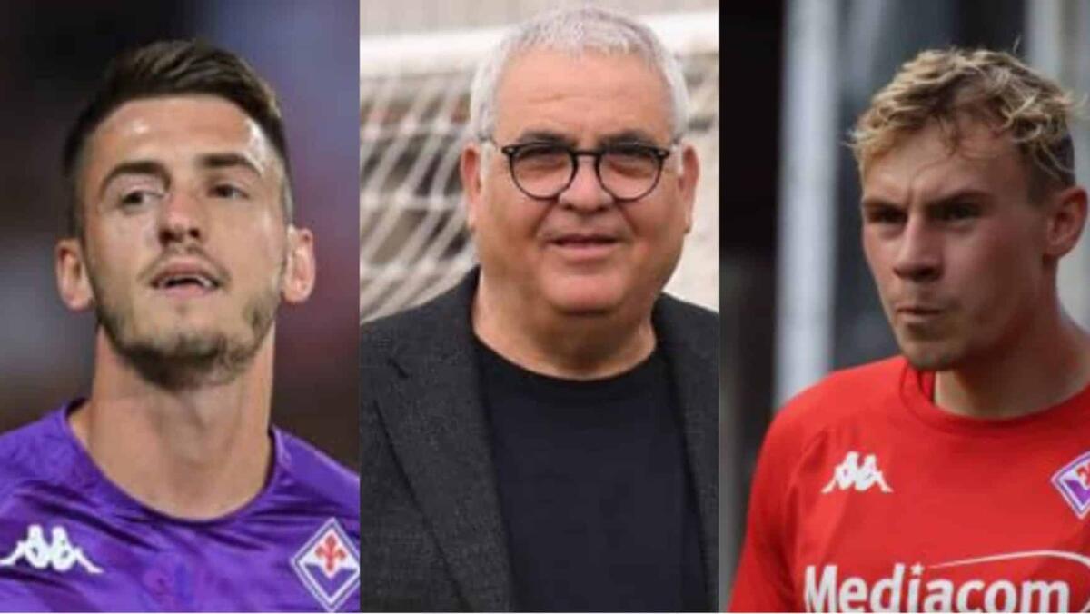Da Lecce, Corvino mette gli occhi su Terzic e Zurkowski: li ha portati lui alla Fiorentina - 