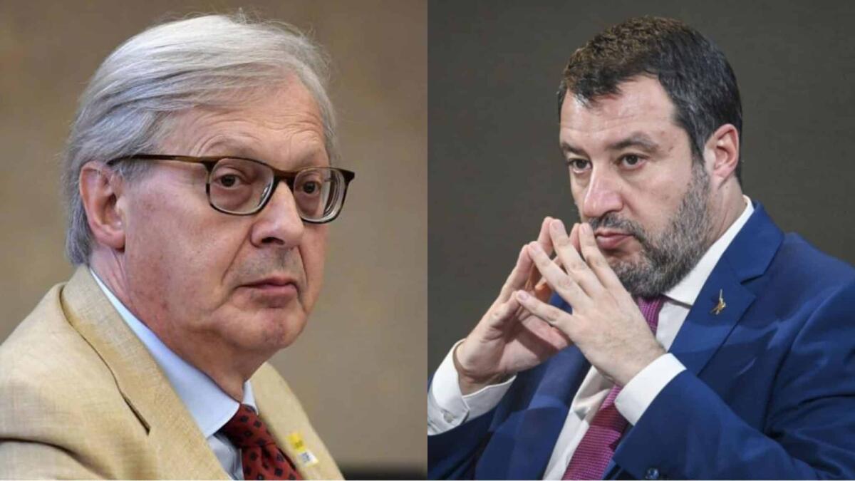 Sgarbi si tappa la bocca: "Il nuovo stadio Franchi per la Fiorentina? Salvini mi ha proibito di parlarne" - 