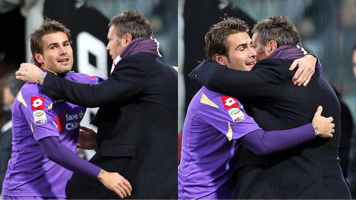 Mutu piange Mihajlovic, i due sono stati insieme alla Fiorentina: "Addio Sinisa, riposa in pace leone" - 