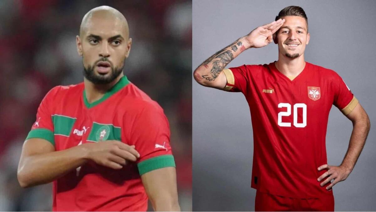 Il mondiale ha cambiato i valori dei giocatori di serie A, Amrabat ha sopraffatto Milinkovic Savic - 
