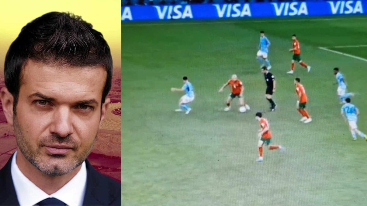 Stramaccioni impazzisce in diretta per Amrabat: "Un gigante, un gigante! Ennesimo recupero". Il video - 