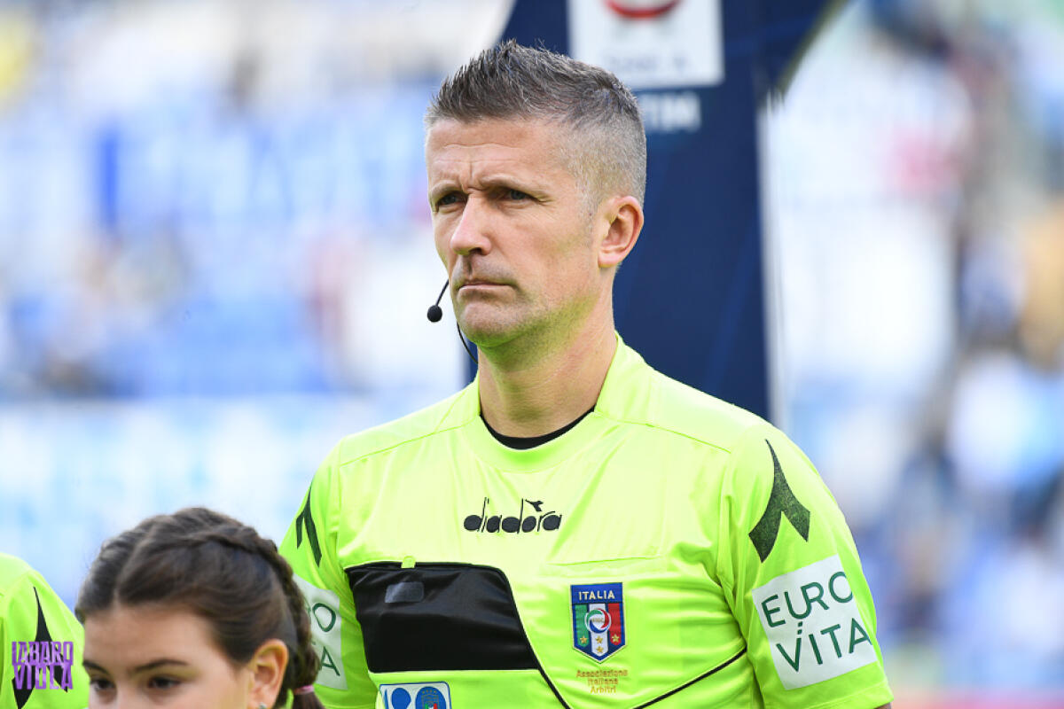 Ci sarà un po' di azzurro in Argentina-Croazia: dirigerà Orsato con una squadra arbitrale tutta italiana - Roma, Stadio Olimpico, 07.10.2018, Lazio-Fiorentina, foto Fiorenzo Sernacchioli. Copyright Labaroviola.com, Orsato