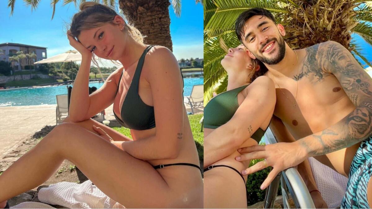 Nico Gonzalez si gode le vacanze con la sua fidanzata in Argentina, sole e mare per l'esterno viola - 