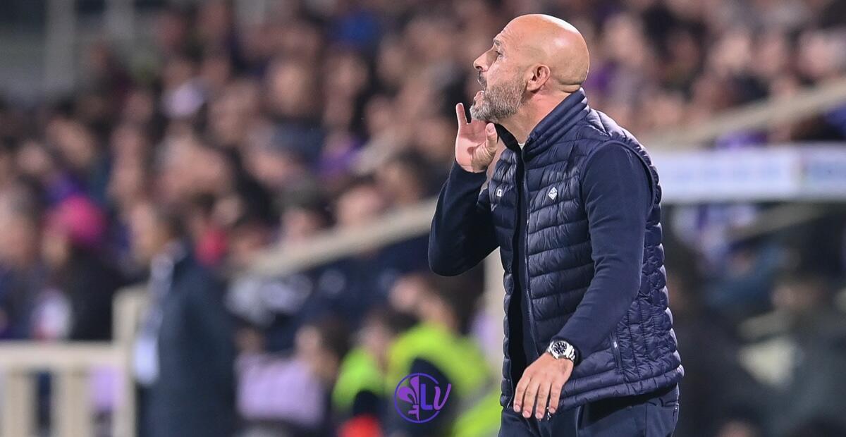Gazzetta, Italiano ha detto alla Fiorentina che non vuole un trequartista e ha chiesto un'ala - Firenze, stadio A.Franchi, 09.11.2022, Fiorentina-Salernitana, foto Lisa Guglielmi. Copyright Labaroviola.com