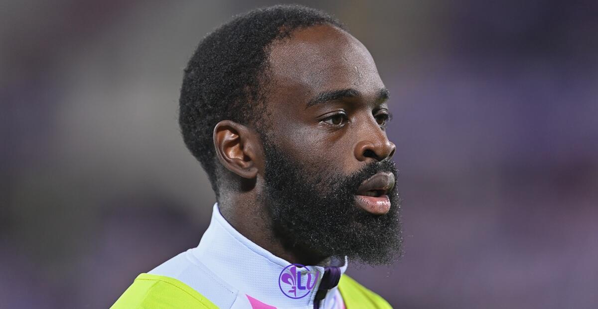 Ikonè: "Il momento più brutto è alle spalle. Con Italiano mi trovo bene. So che devo fare più gol" - Firenze, stadio A.Franchi, 09.11.2022, Fiorentina-Salernitana, foto Lisa Guglielmi. Copyright Labaroviola.com