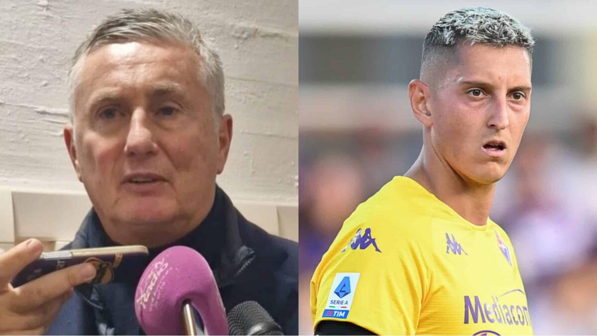 Pradè parla di Gollini: "Vuole giocare, se vuole farlo nella Fiorentina deve fare qualcosa in più" - 