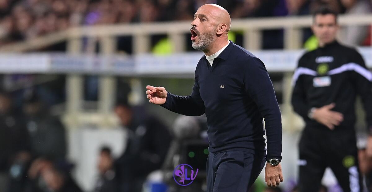 Pellissier avverte Italiano: ''Firenze è una piazza diversa dalle altre, qui non puoi sbagliare'' - Firenze, stadio A.Franchi, 09.11.2022, Fiorentina-Salernitana, foto Lisa Guglielmi. Copyright Labaroviola.com