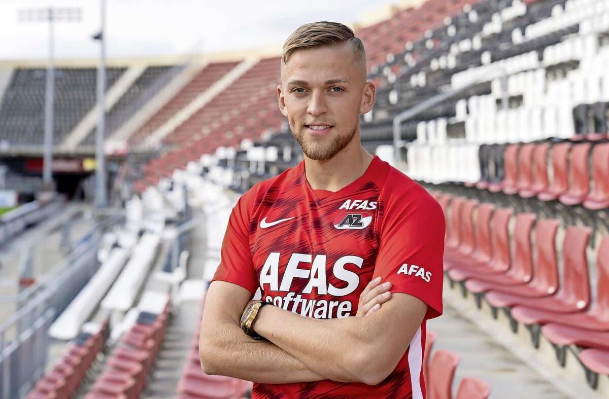 Gazzetta, alla Fiorentina ora serve un esterno: idea Karlsson dell’Az Alkmaar. Resiste pista Boga - *Jesper Karlsson* of AZ Alkmaar