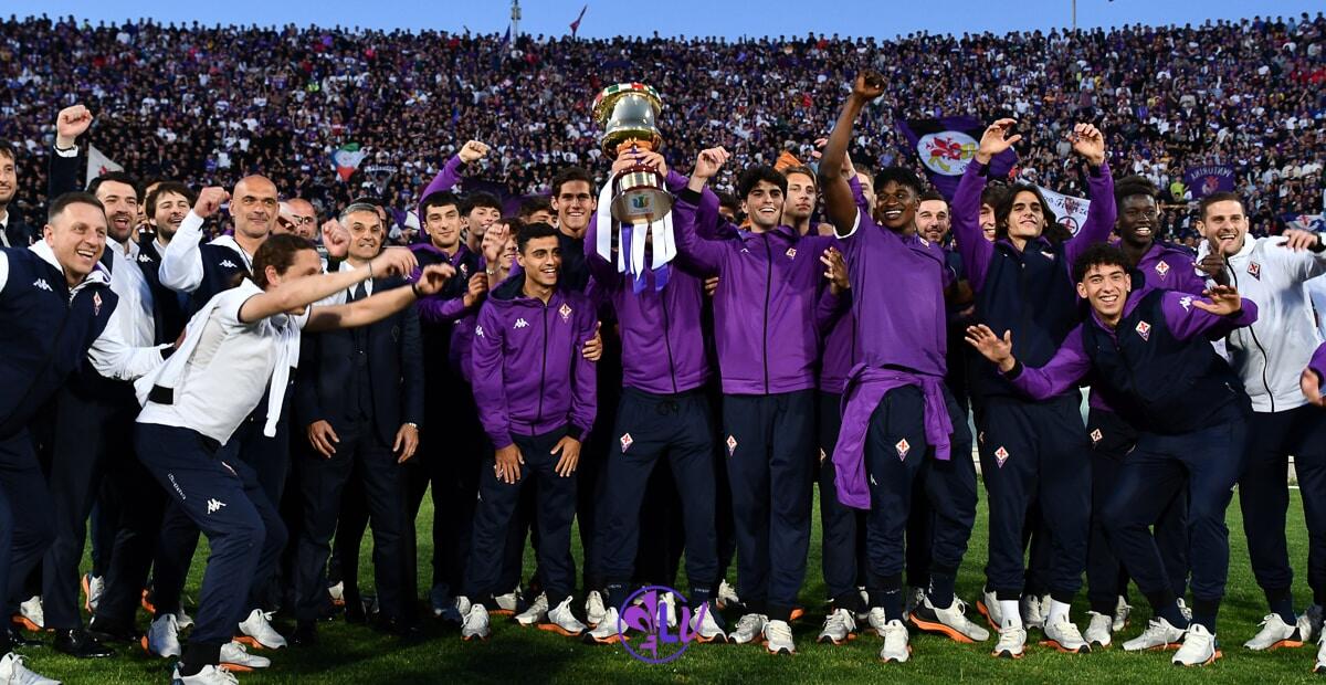 Ultima amichevole prima della ripresa: il 30 dicembre amichevole contro la Primavera - Firenze, stadio A.Franchi, 09.05.2021, Fiorentina-Roma, foto Lisa Guglielmi. Copyright Labaroviola.com