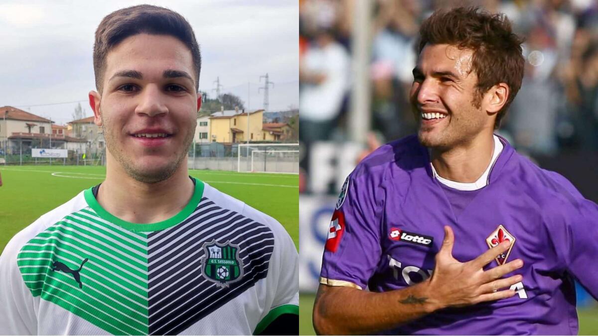 Il figlio di Cannavaro sbarca in serie A con il Sassuolo. Si chiama Adrian in onore di Mutu - 