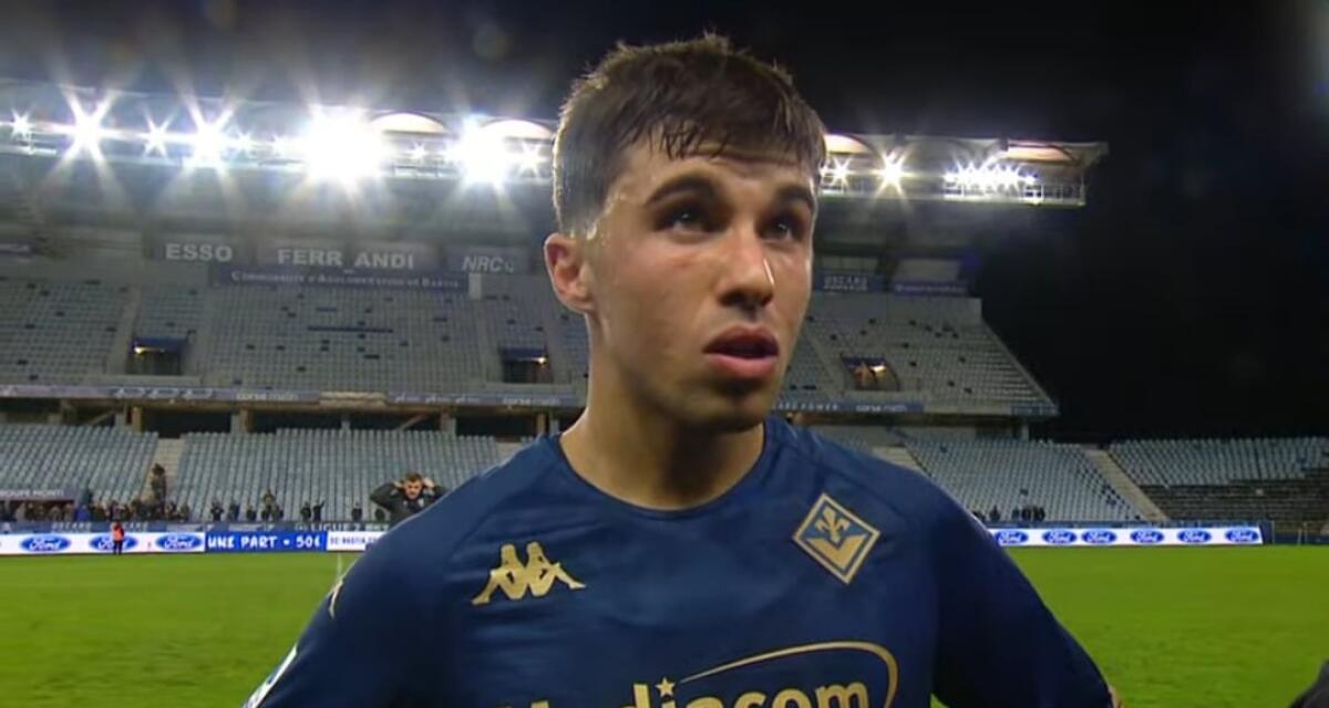 Bianco ammette: "Mi trovo meglio a giocare come secondo centrocampista che da regista" - 