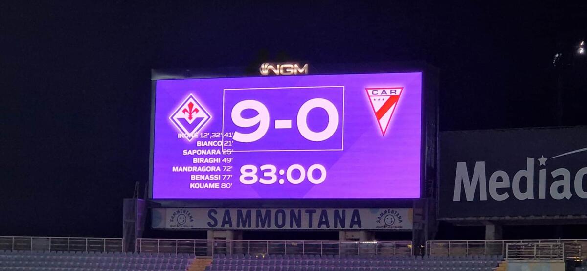 Ikonè show, Dodò in netto miglioramento, Cabral ancora in difficoltà. Il racconto di Fiorentina-Always - 