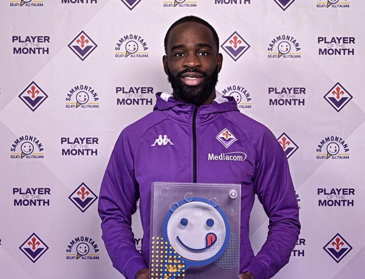 Finale in crescendo per Ikoné, la Fiorentina lo premia come miglior giocatore di novembre - 