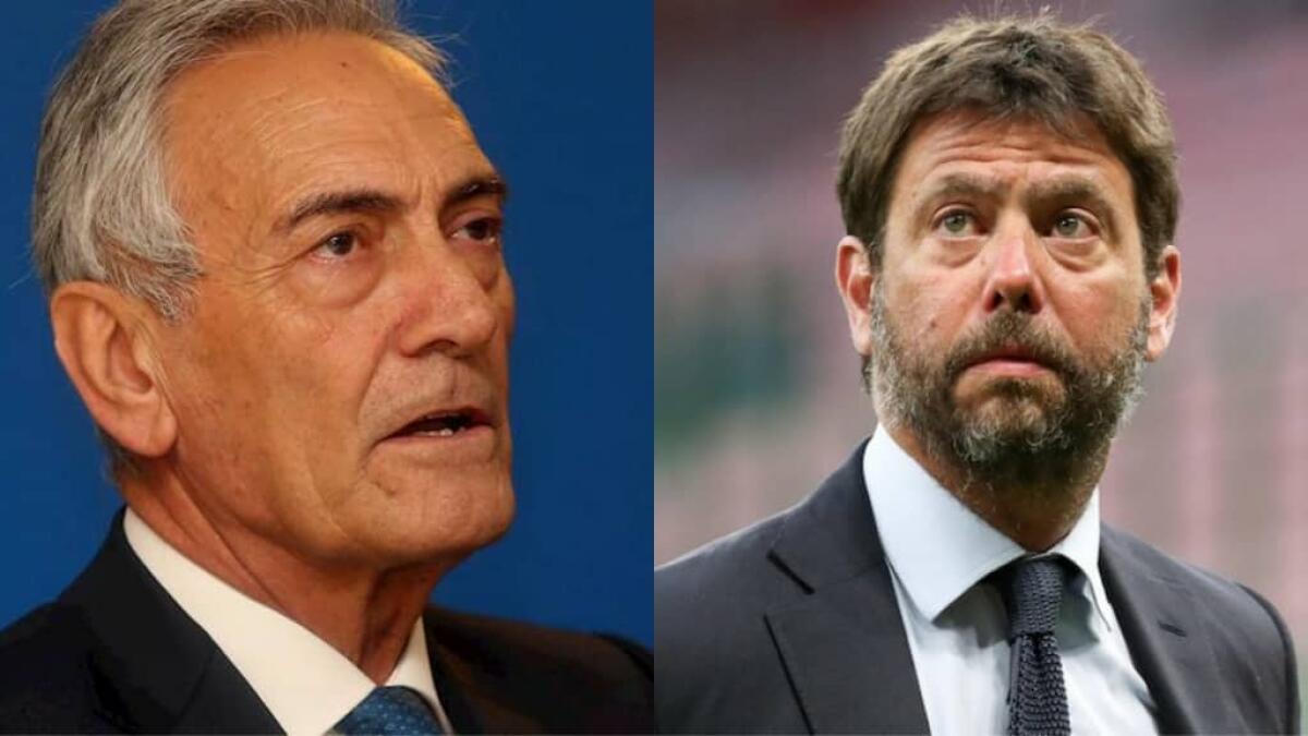 Gravina e la cena segreta con Agnelli: "Sono cavolate, sono un uomo sereno. Si parlava di calcio" - 