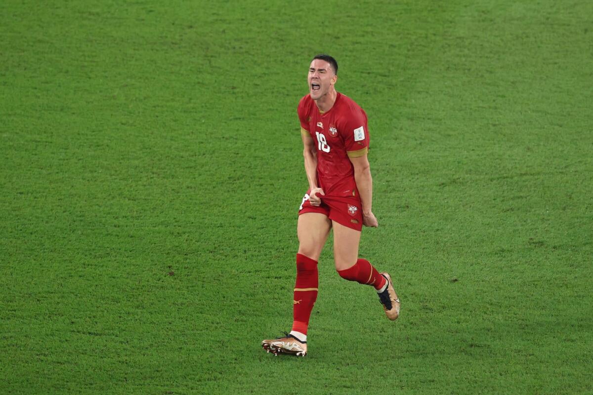 Vlahovic senza vergogna: "La mia esultanza era personale, non era assolutamente una provocazione" - 