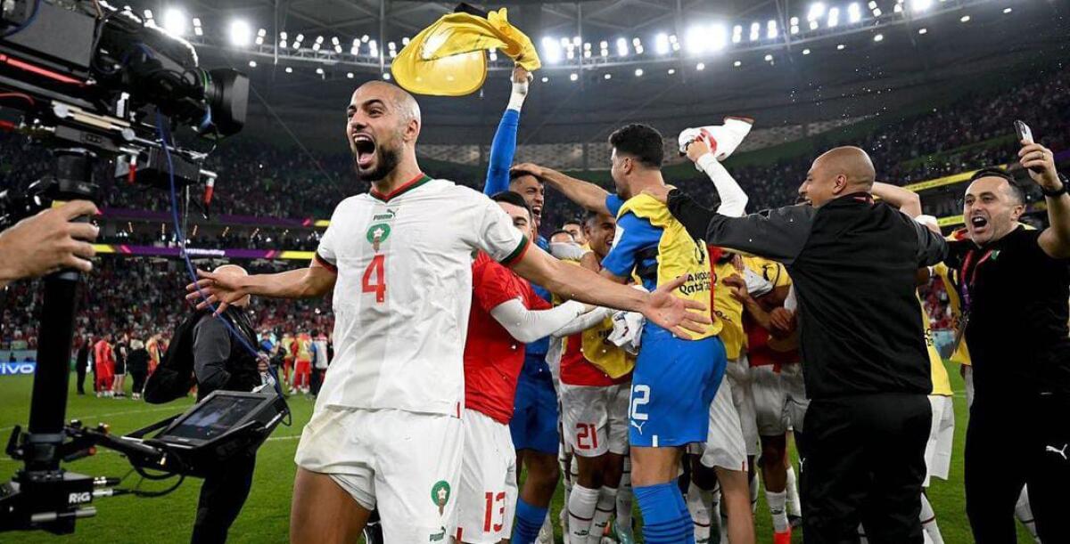 Amrabat festeggia sui social il traguardo raggiunto con il Marocco: "Ce l'abbiamo fatta!" - 
