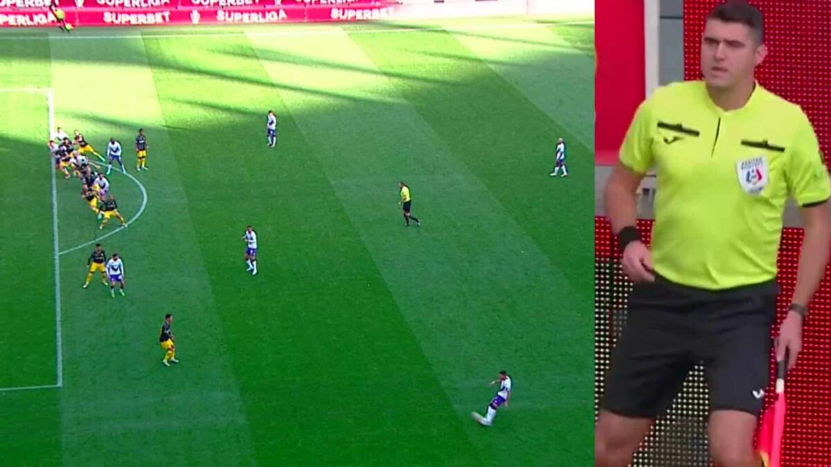 Annullato gol regolare a Cabral, arbitro si inventa un fuorigioco che non c'è. Le immagini - 