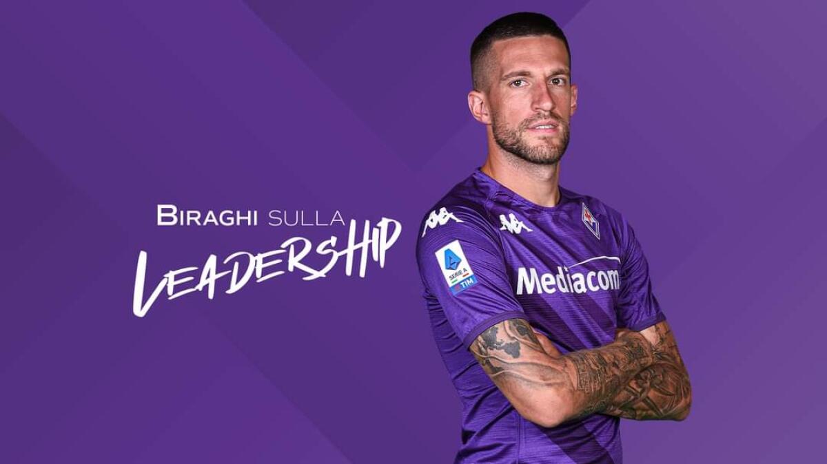 Biraghi: "Sono il leader della squadra, rappresento Firenze, faccio parlare i fatti e mi accollo problemi" - 