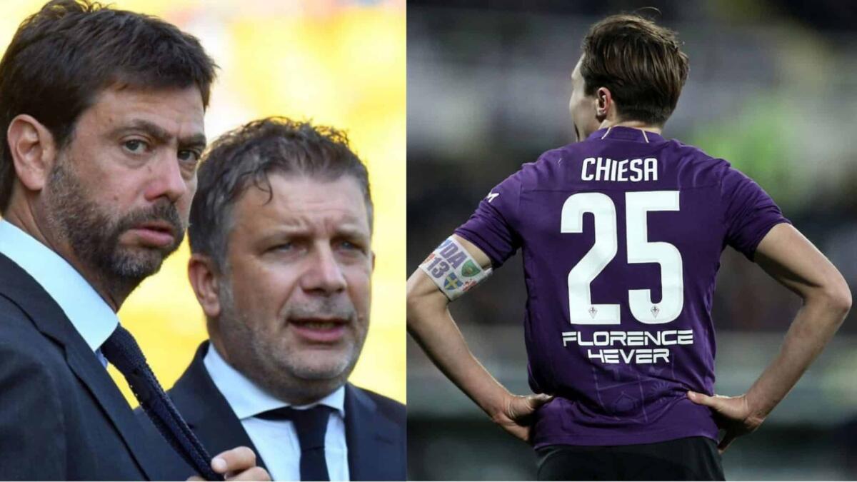 L'intercettazione della Juventus su Chiesa: "Lo abbiamo pagato troppo alla Fiorentina" - 