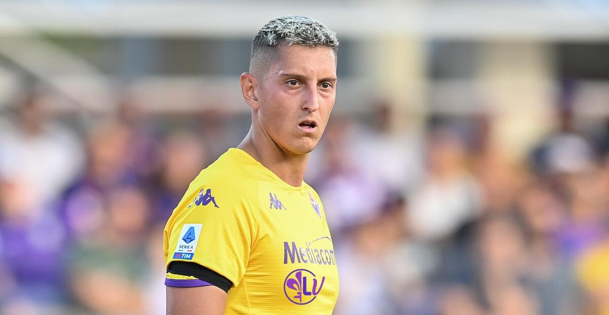 Corriere dello Sport, Gollini-Fiorentina all'addio: il portiere potrebbe cambiare agente - Firenze, stadio A.Franchi, 14.08.2022, Fiorentina-Cremonese, foto Lisa Guglielmi. Copyright Labaroviola.com