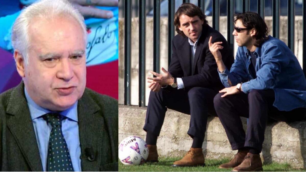 "Cecchi Gori chiamò Sconcerti per Vialli, poi arrivò Mancini. Prima della finale lite Mancini-Rui Costa" - 