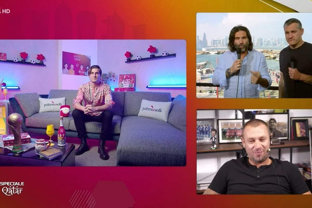 Retroscena Bobo Tv sulla Rai, era registrata. Avevano versione anche in caso di vittoria della Francia - 