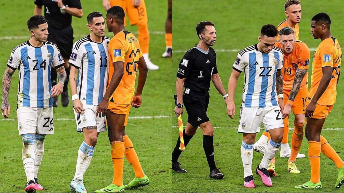 Polemiche e provocazioni: Olanda-Argentina ad alta tensione. E la FIFA apre un'indagine - 