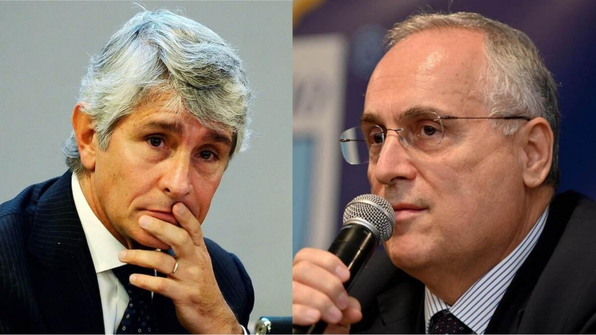 Abodi si lamenta: "Inutile che parlo con il presidente di Lega se poi arriva Lotito che fa di testa sua..." - 
